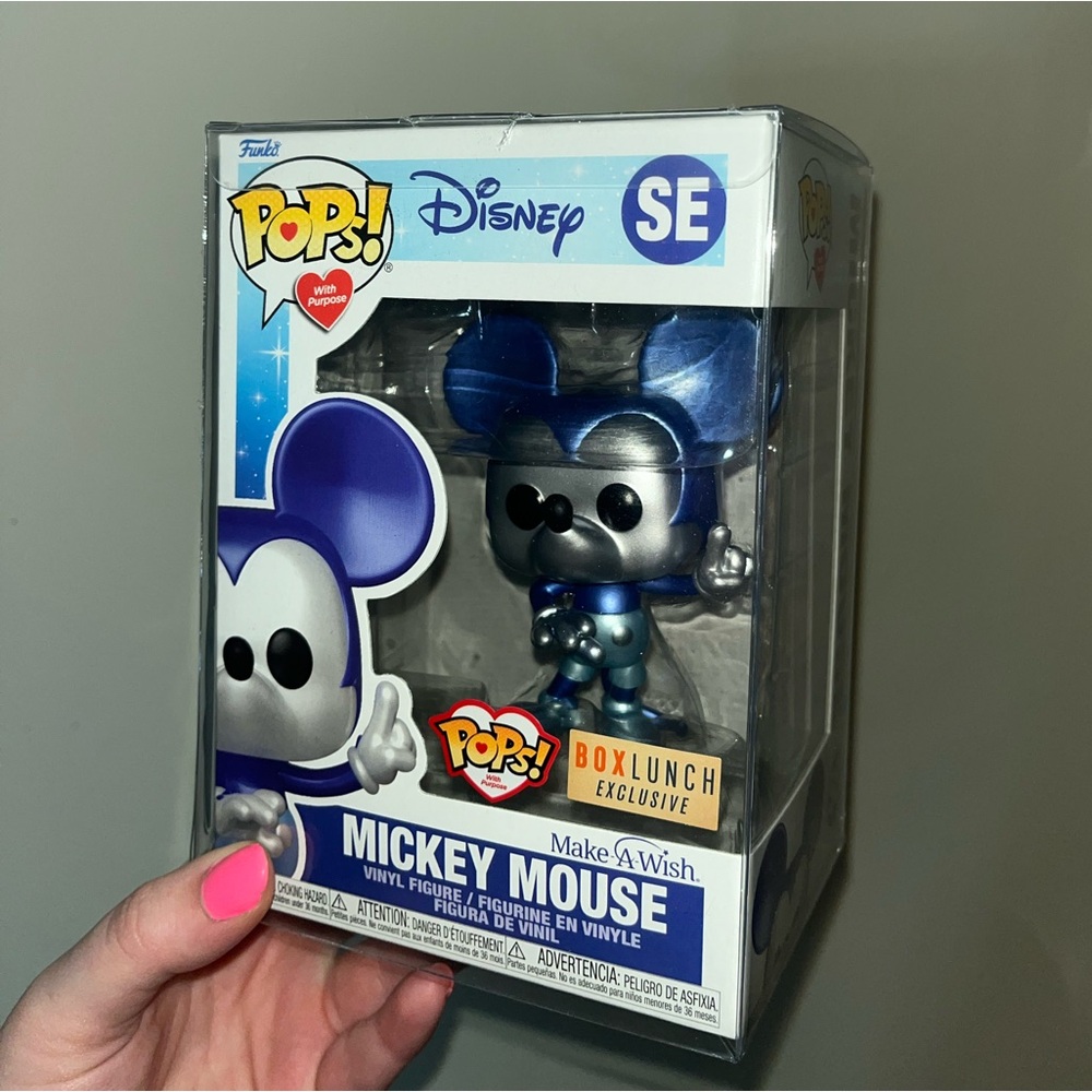 Disney Mickey Mouse Make-A-Wish Funko Pop (BoxLunch Exclusive)